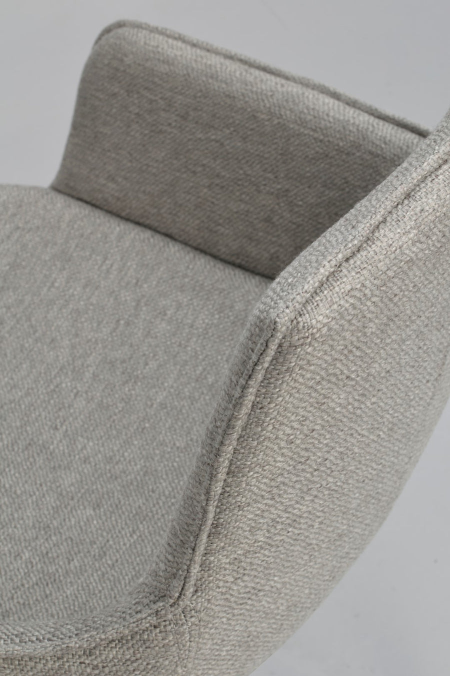 LOWELL Grauer Sessel – 2er-Set
