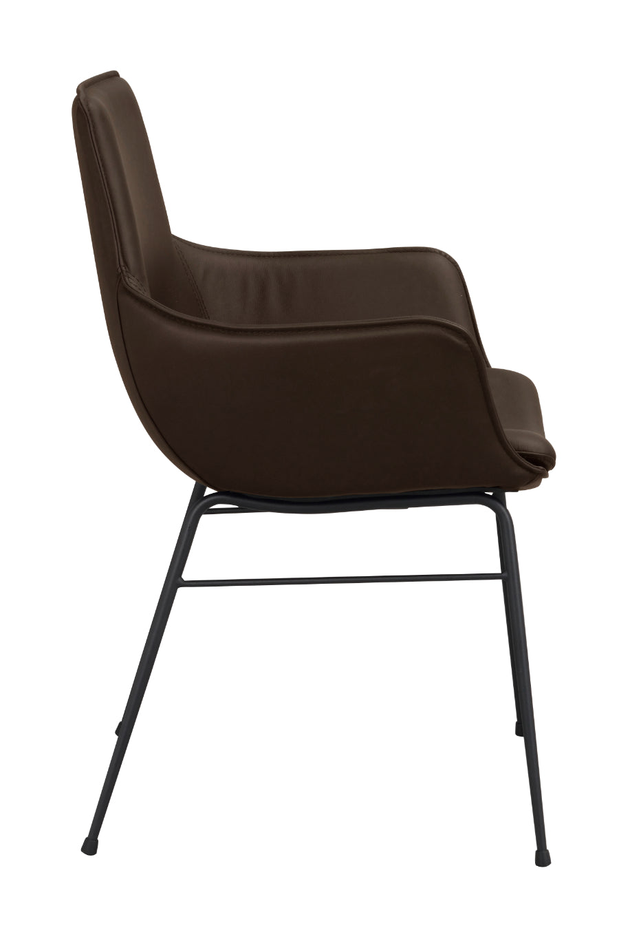 LOWELL Ledersessel – 2er-Set