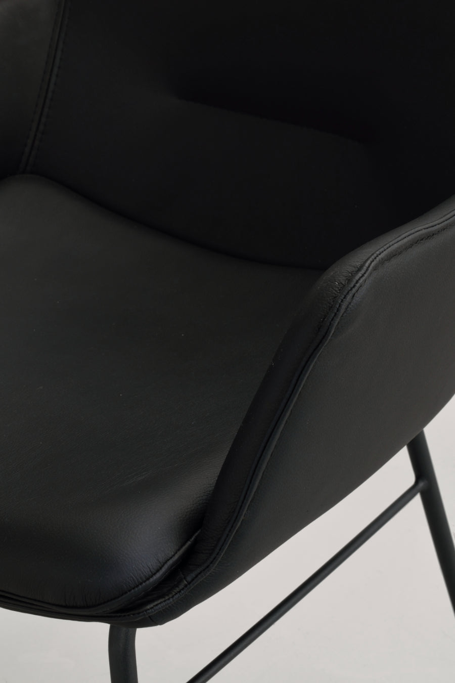 LOWELL Ledersessel – 2er-Set