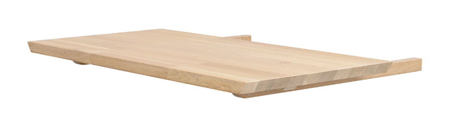 CARRADALE Esstisch mit V-Bein, 220 bis 320 cm