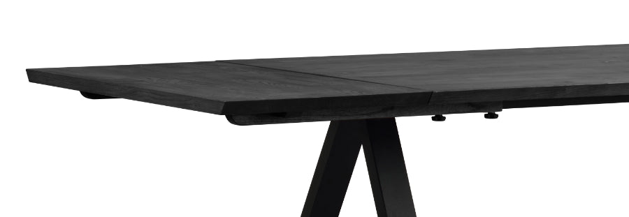 CARRADALE Esstisch mit V-Bein, 220 bis 320 cm