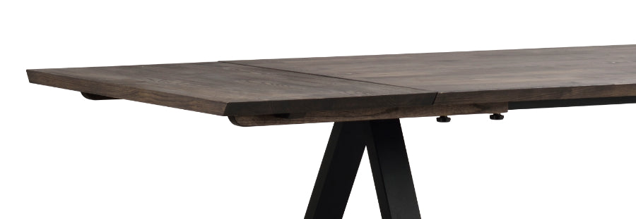 CARRADALE Esstisch mit V-Bein, 220 bis 320 cm