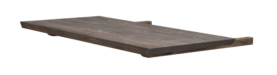 CARRADALE Esstisch mit V-Bein, 220 bis 320 cm