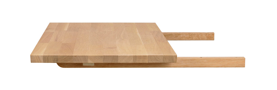 CARRADALE Esstisch mit V-Bein, 220 bis 320 cm