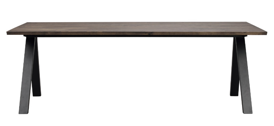 CARRADALE Esstisch mit V-Bein, 220 bis 320 cm