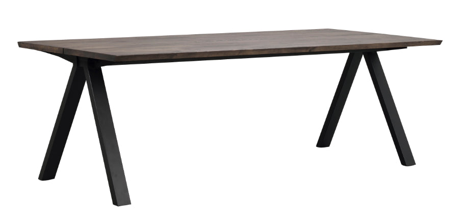 CARRADALE Esstisch mit V-Bein, 220 bis 320 cm