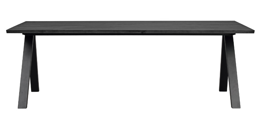 CARRADALE Esstisch mit V-Bein, 220 bis 320 cm