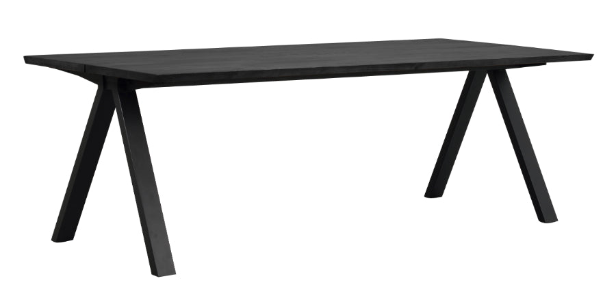 CARRADALE Esstisch mit V-Bein, 220 bis 320 cm