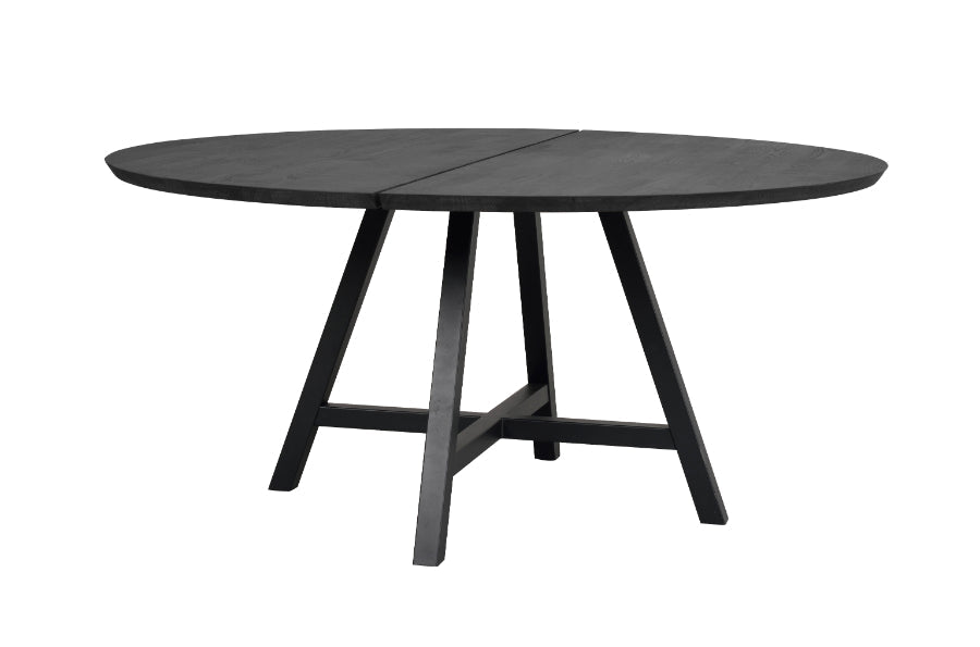 CARRADALE Runder A-Bein-Tisch Ø150 CM