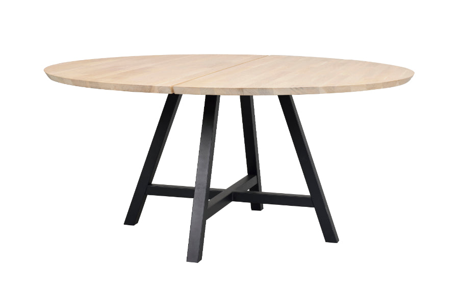 CARRADALE Runder A-Bein-Tisch Ø150 CM