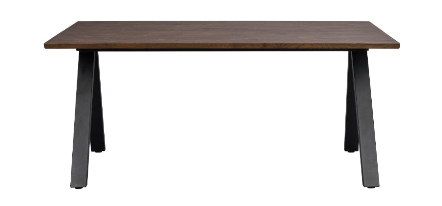 CARRADALE Esstisch mit V-Bein, 220 bis 320 cm
