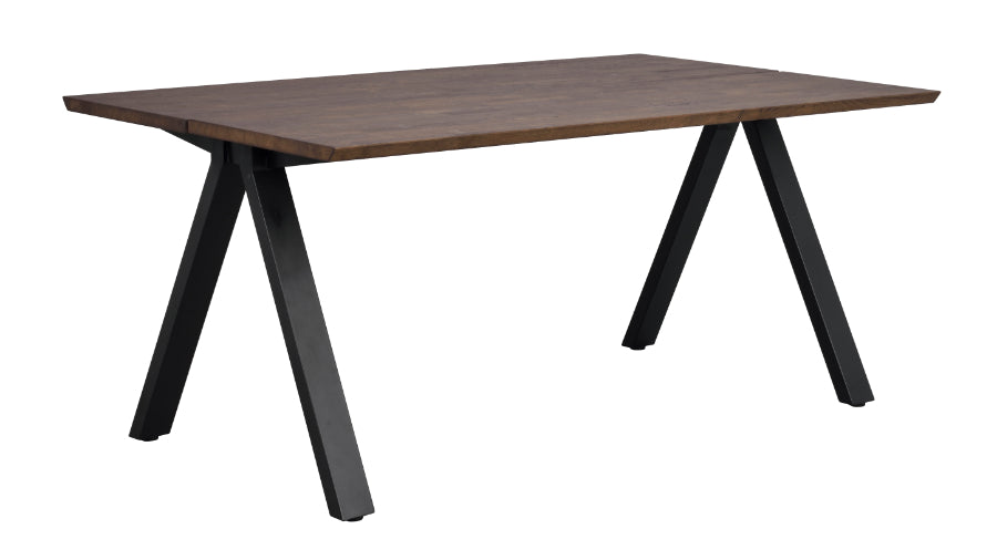 CARRADALE Esstisch mit V-Bein, 220 bis 320 cm
