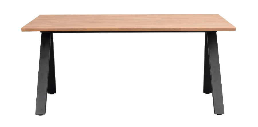 CARRADALE Esstisch mit V-Bein, 220 bis 320 cm