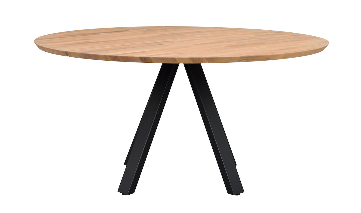 CARRADALE Runder A-Bein-Tisch Ø150 CM