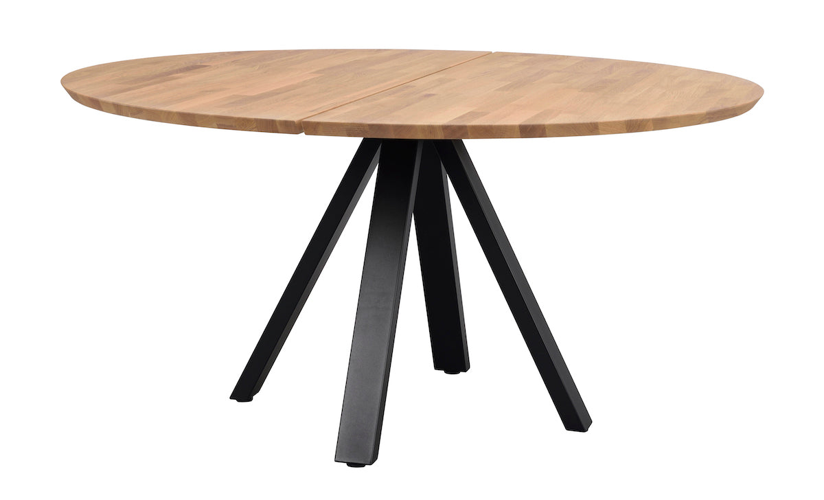 CARRADALE Runder A-Bein-Tisch Ø150 CM