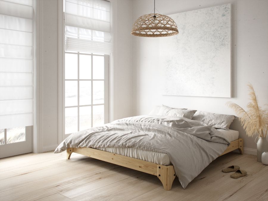 ELAN Bed Natural