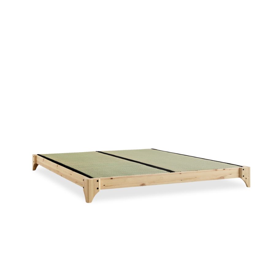 ELAN Bed Natural