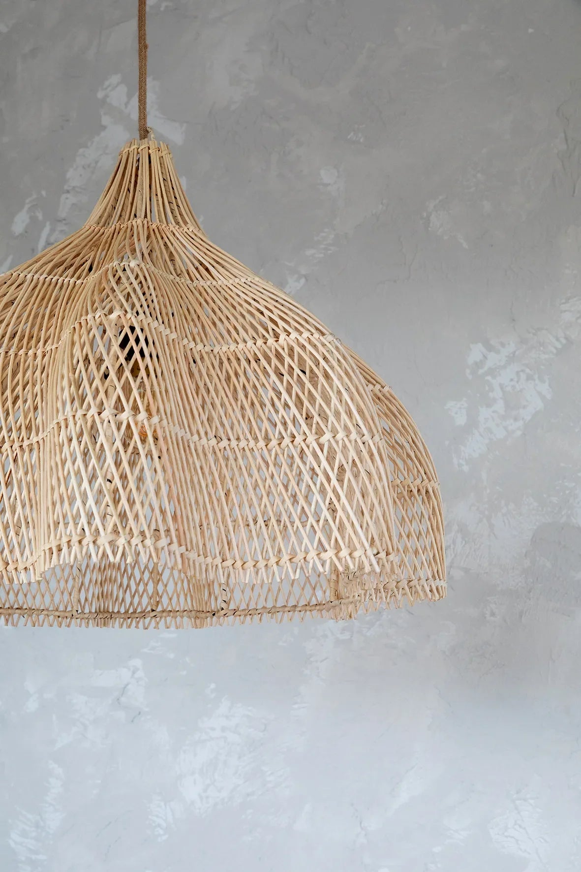 WHIPPED Naturanhänger Mittel ⌀ 60CM