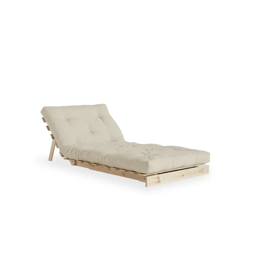 ROOTS Raw Single Futon Beige 90CM