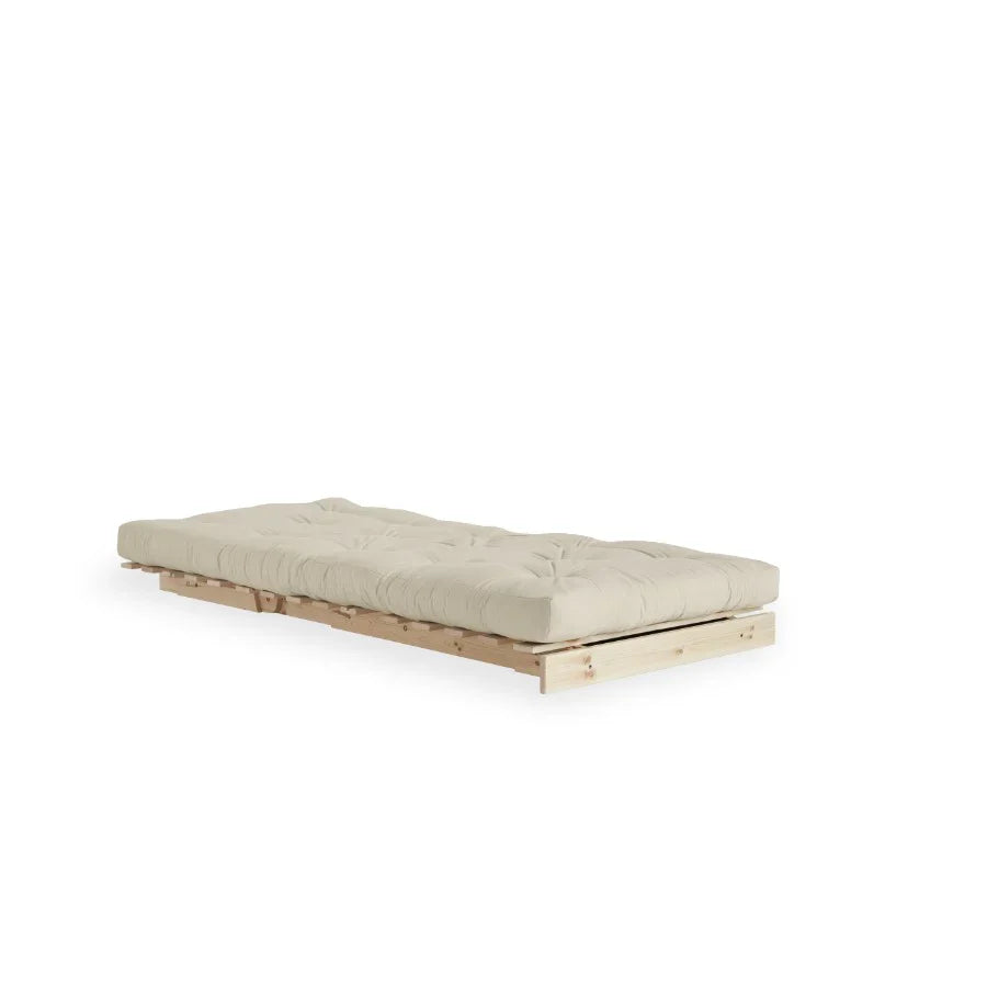 ROOTS Raw Single Futon Beige 90CM