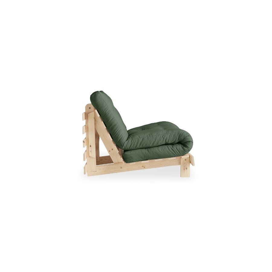 ROOTS Raw Single Futon 90CM