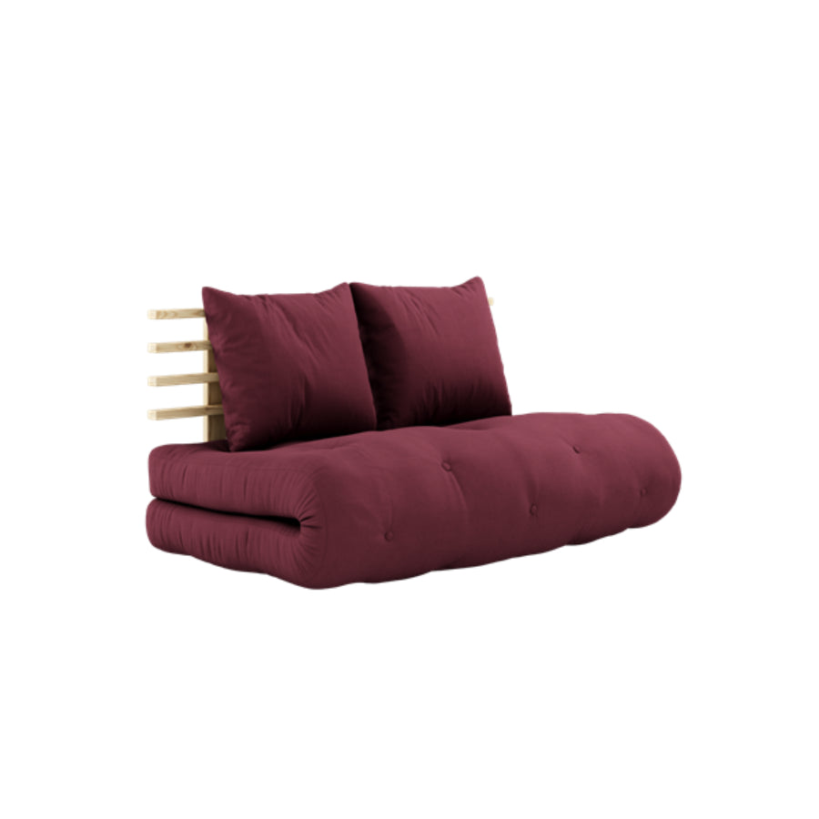 SHIN Sano Futon-Schlafsofa 140 cm