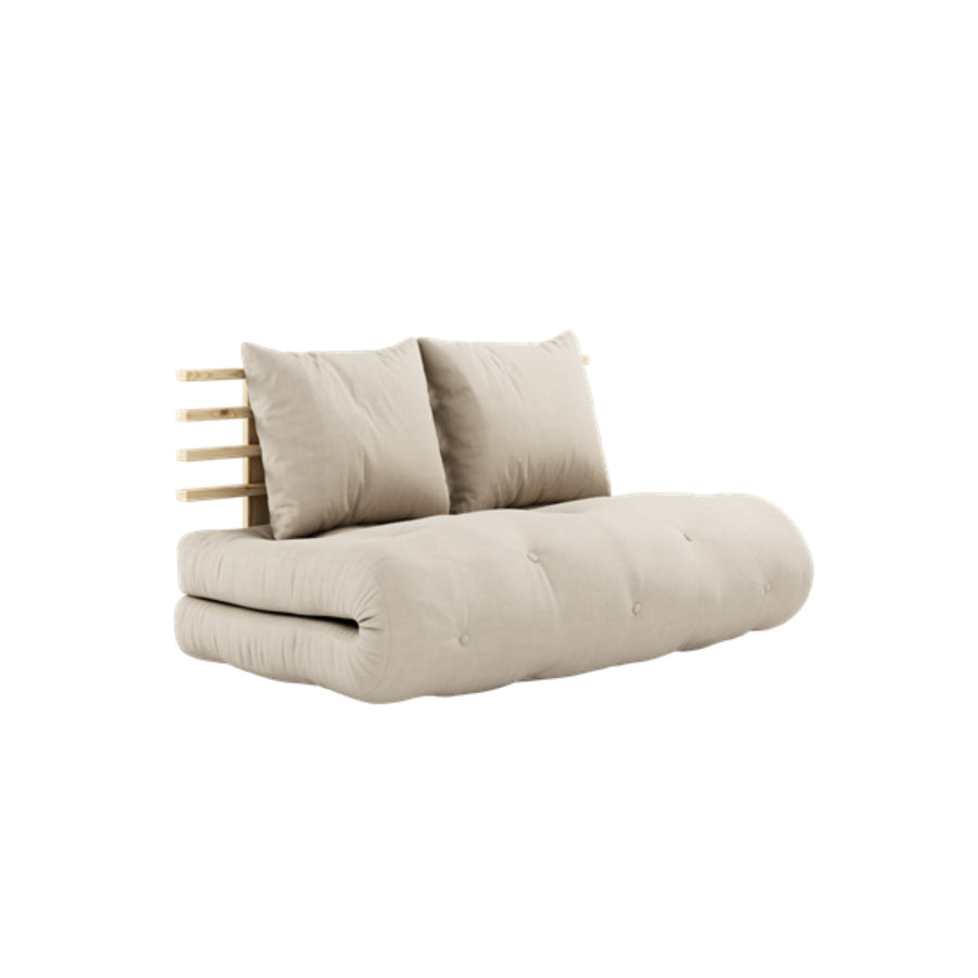 SHIN Sano Futon-Schlafsofa 140 cm