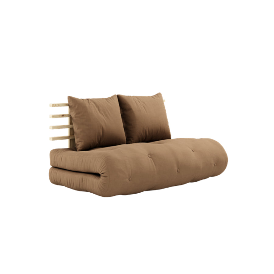 SHIN Sano Futon-Schlafsofa 140 cm