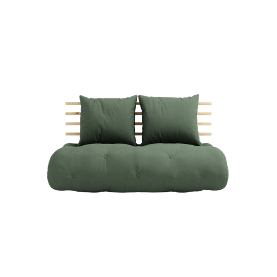 SHIN Sano Futon-Schlafsofa 140 cm