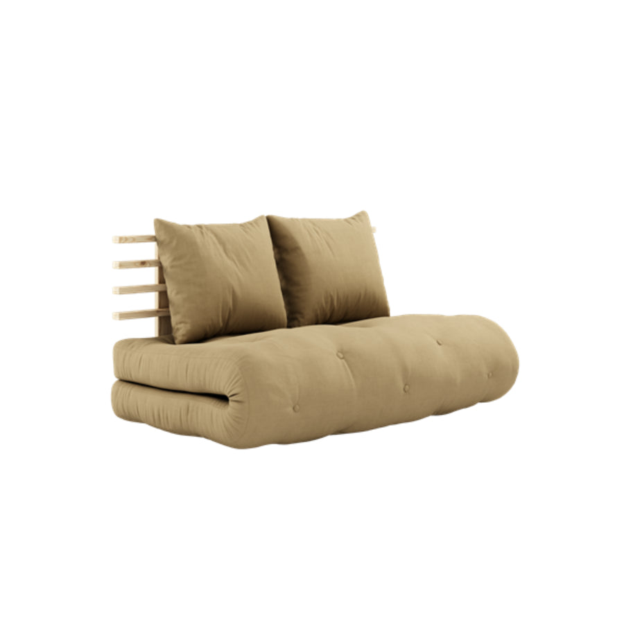 SHIN Sano Futon-Schlafsofa 140 cm