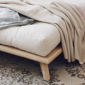 SENZA Bed — Scandinavian bed by Karup Design