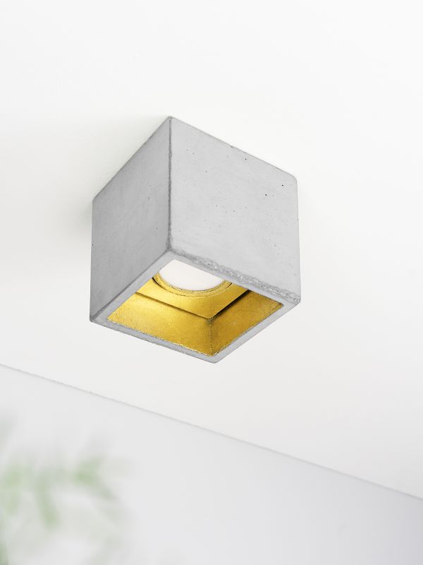 [B7] Cubic Ceiling Spot 10CM