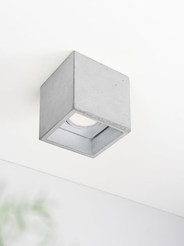 [B7] Cubic Ceiling Spot 10CM