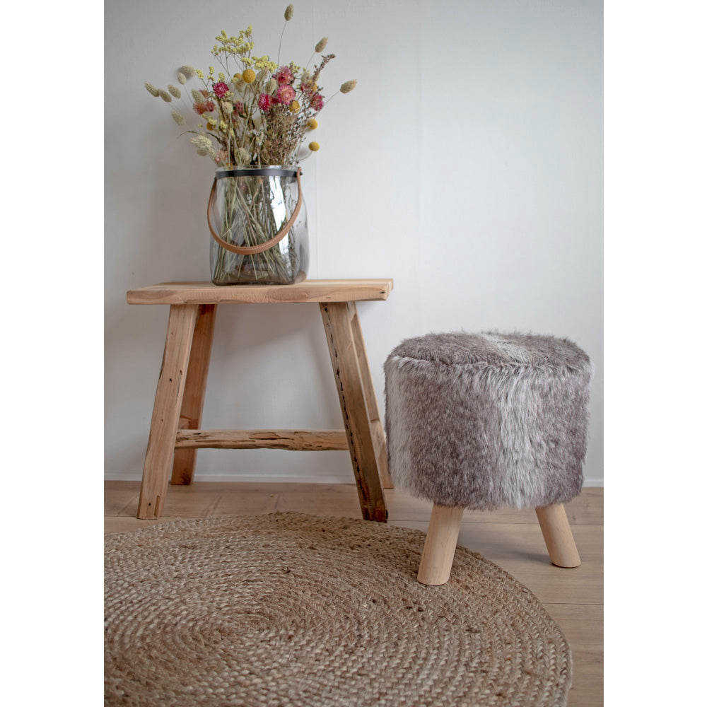 Barcelona Rustic Bench 50 CM