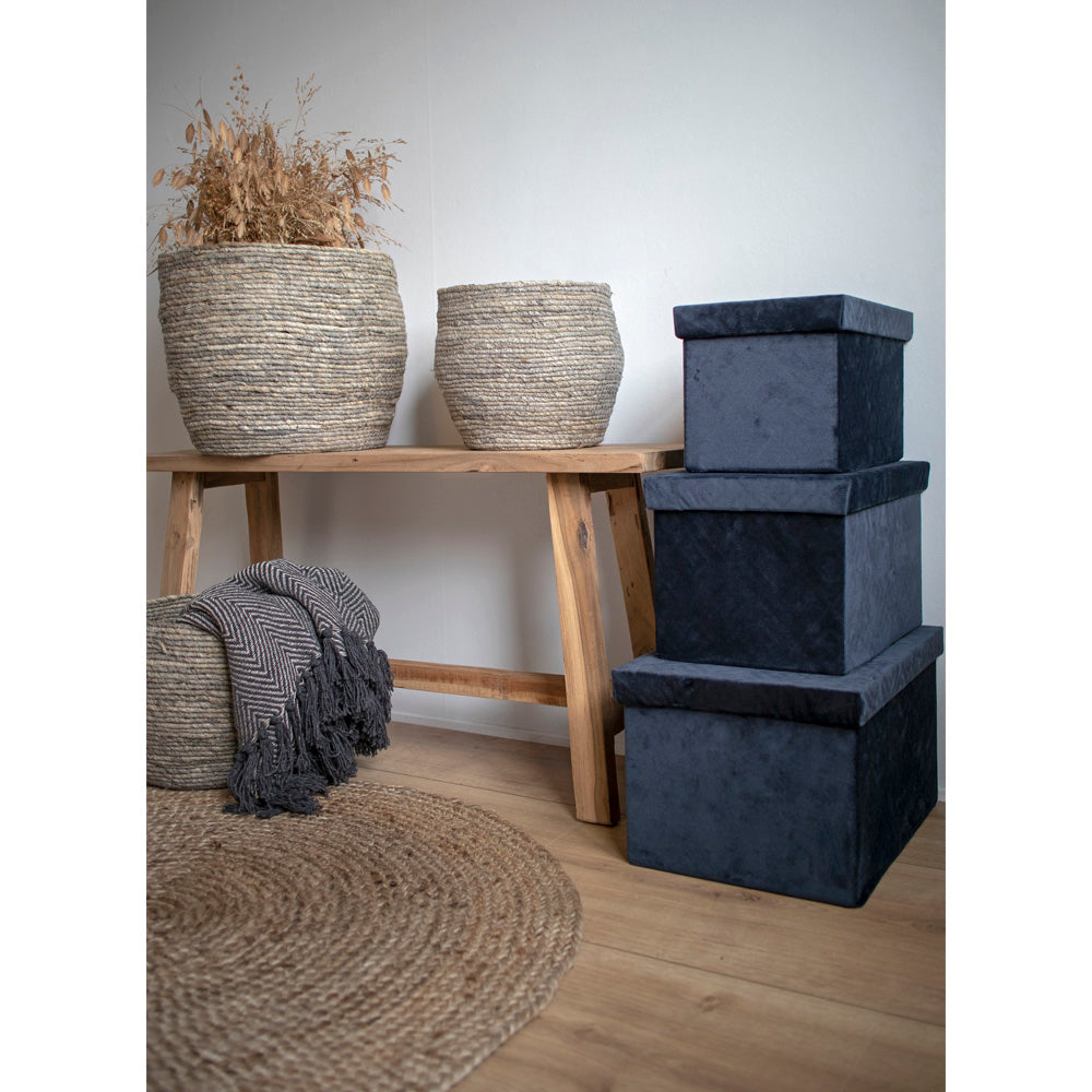 Rustikale Bank 90 CM