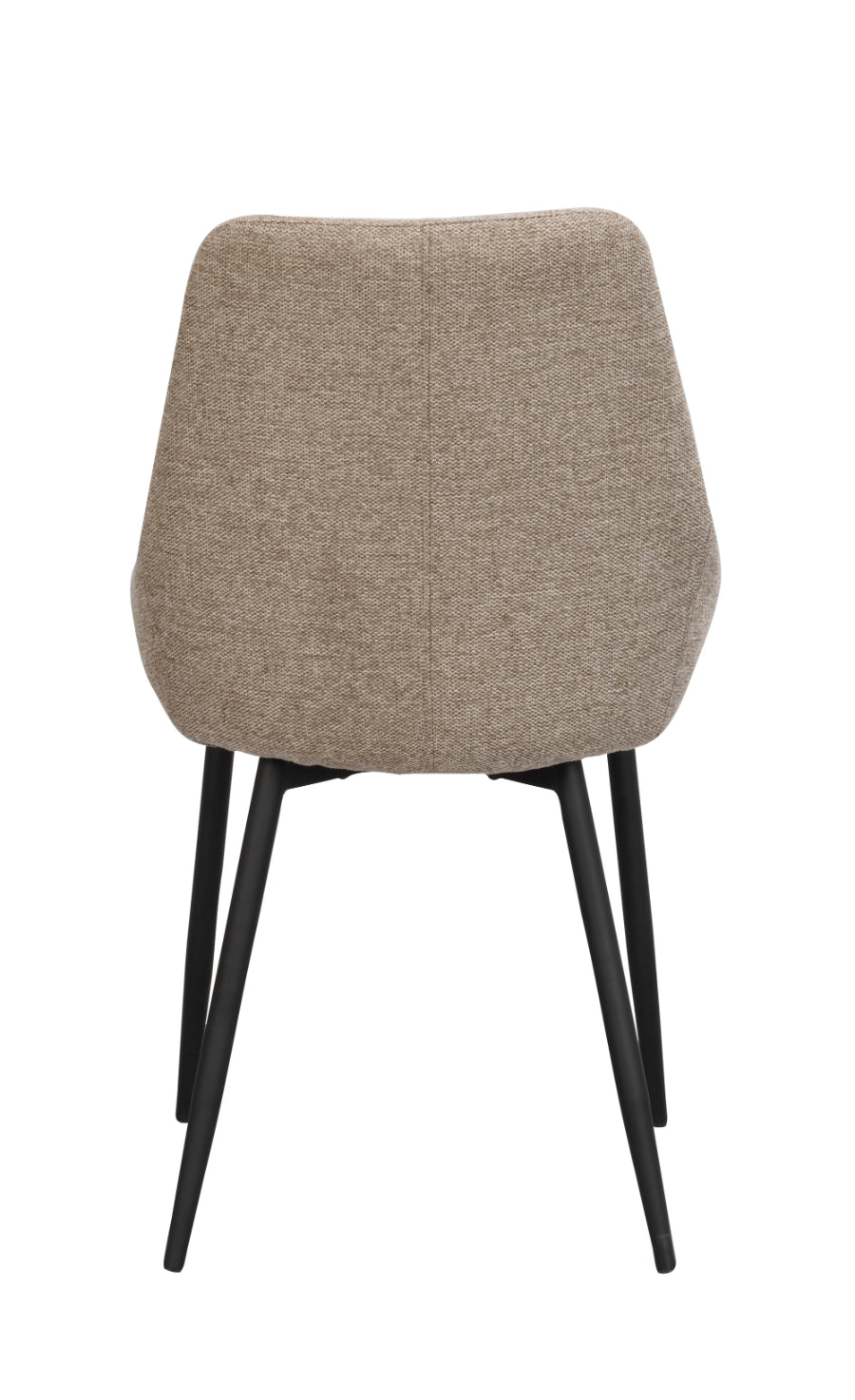 SIERRA Fabric Set of 2 Chairs