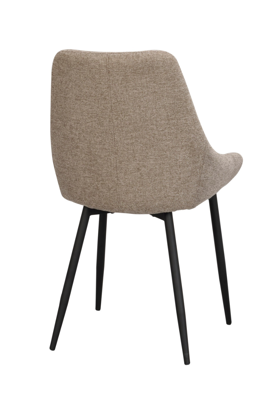 SIERRA Fabric Set of 2 Chairs