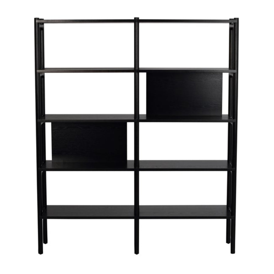 HOLTON Bücherregal aus Eiche 140 CM