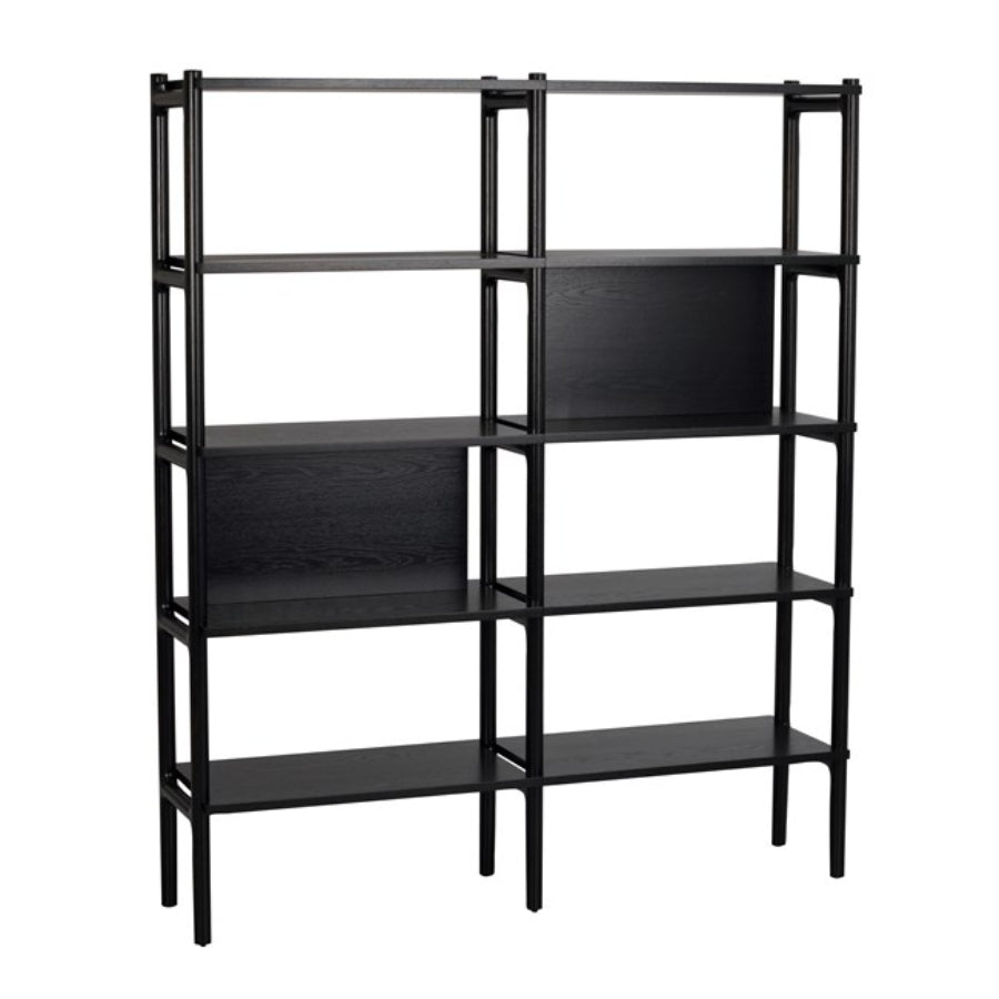 HOLTON Bücherregal aus Eiche 140 CM