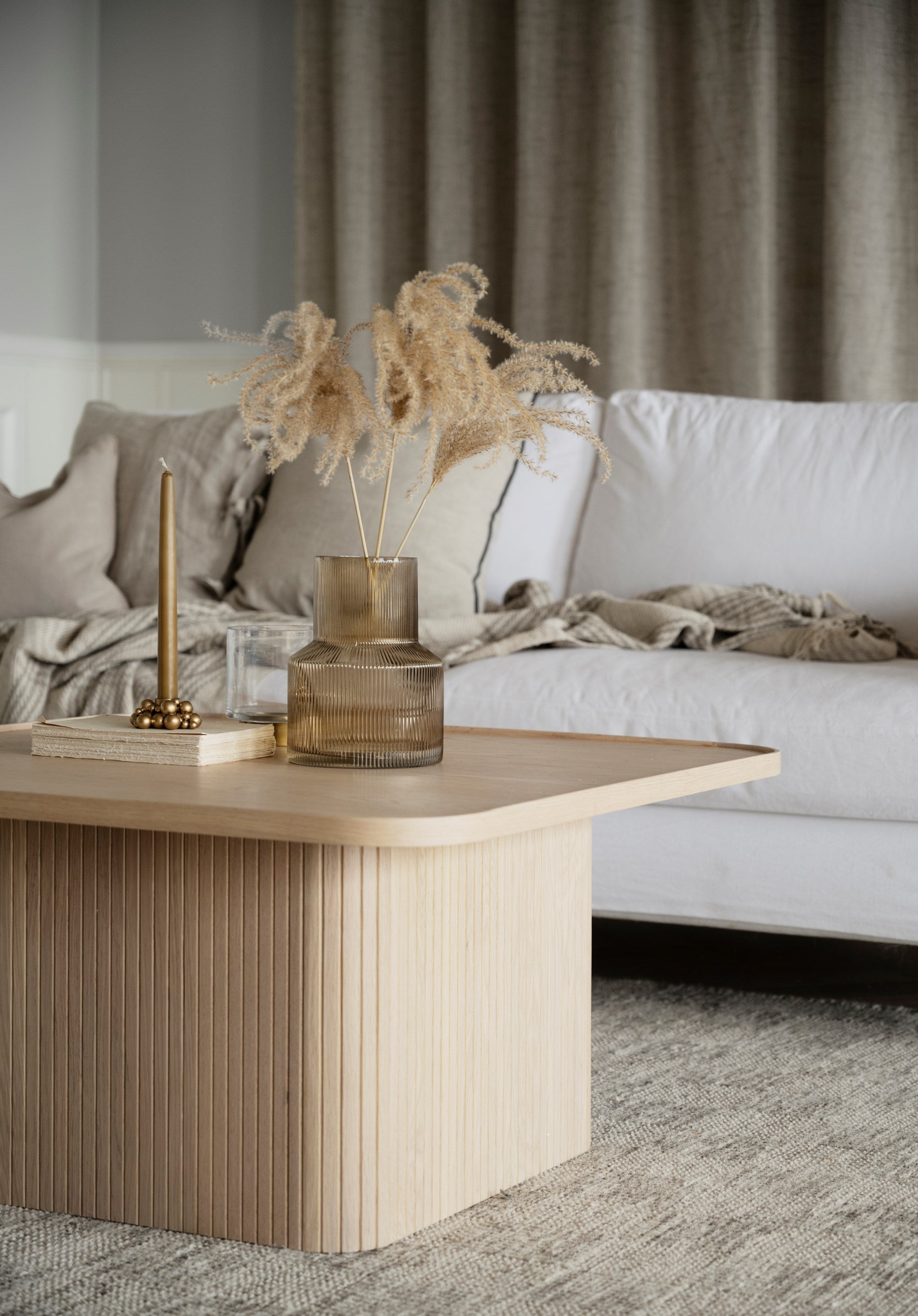 SULLIVAN Couchtisch 60CM &amp; 80CM