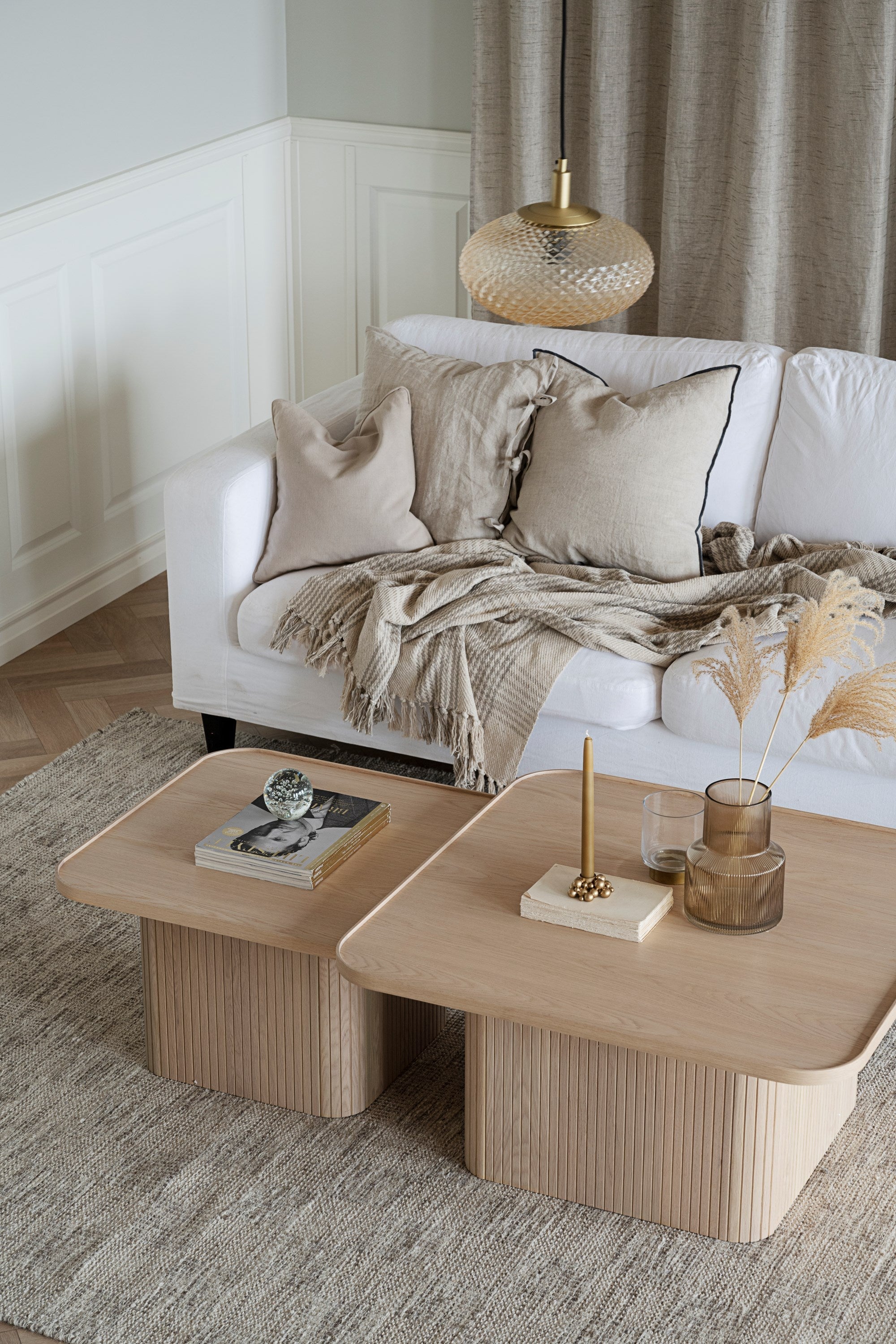SULLIVAN Couchtisch 60CM &amp; 80CM