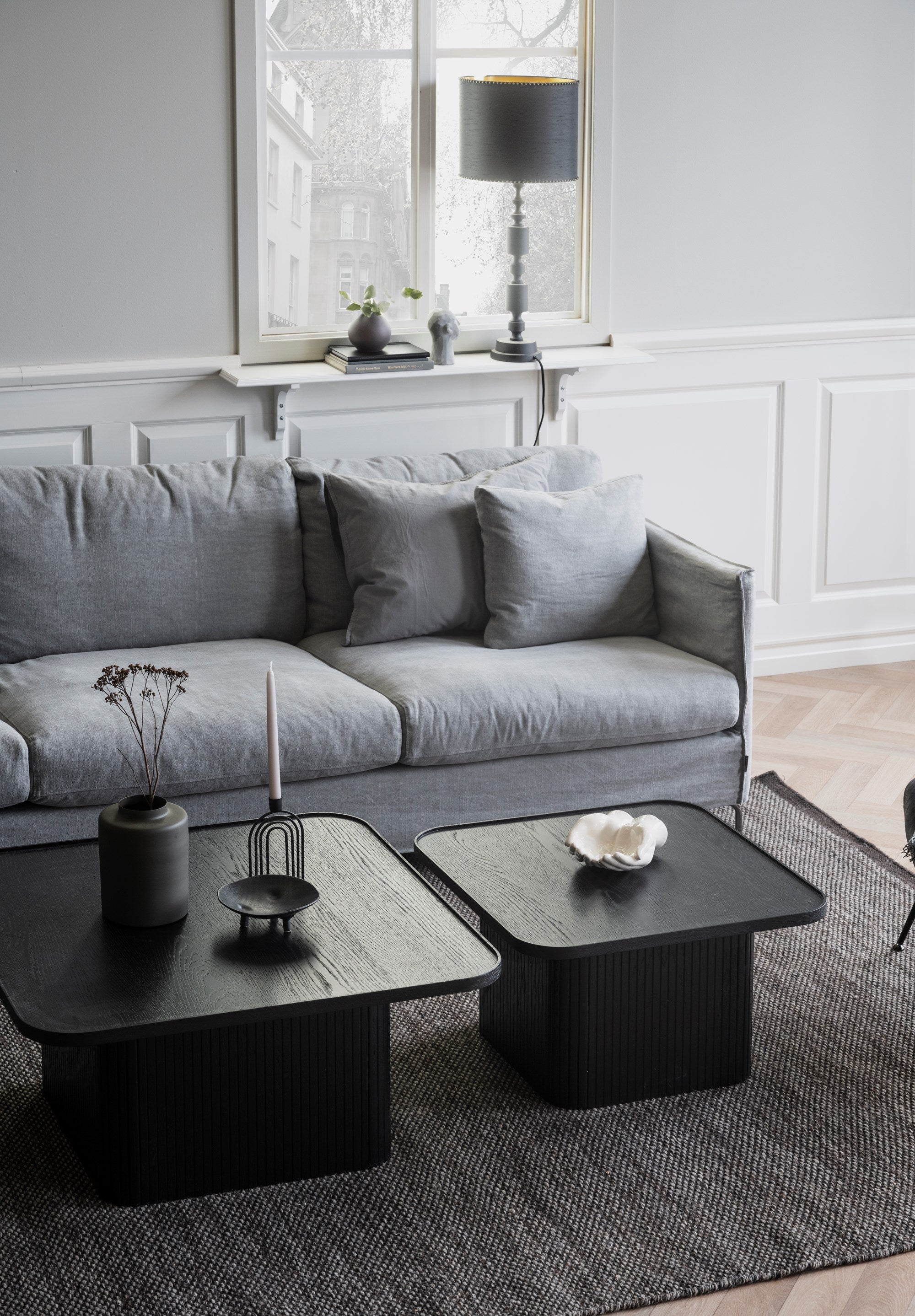 SULLIVAN Couchtisch 60CM &amp; 80CM