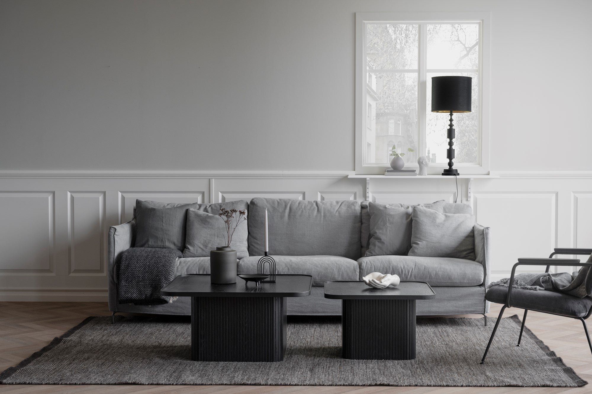 SULLIVAN Couchtisch 60CM &amp; 80CM