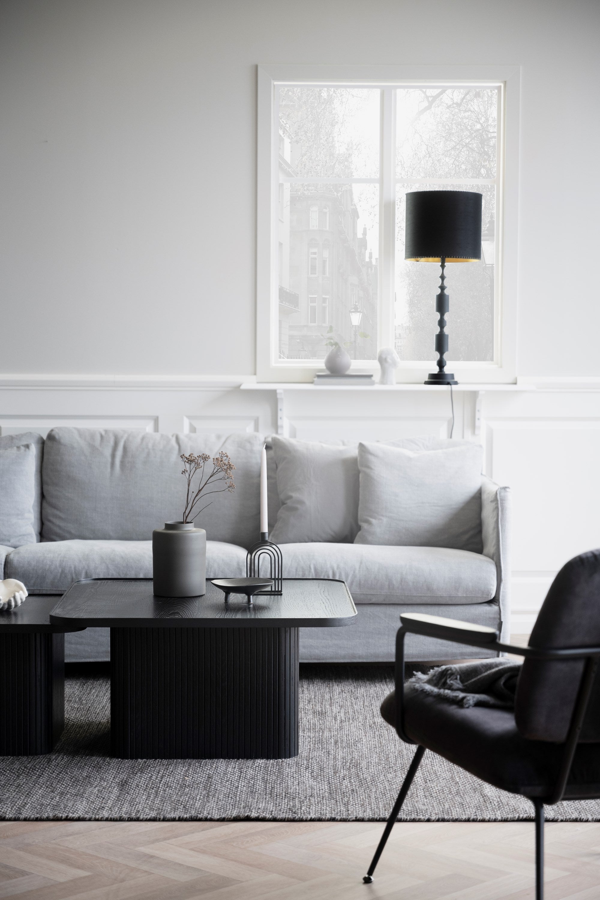 SULLIVAN Couchtisch 60CM &amp; 80CM