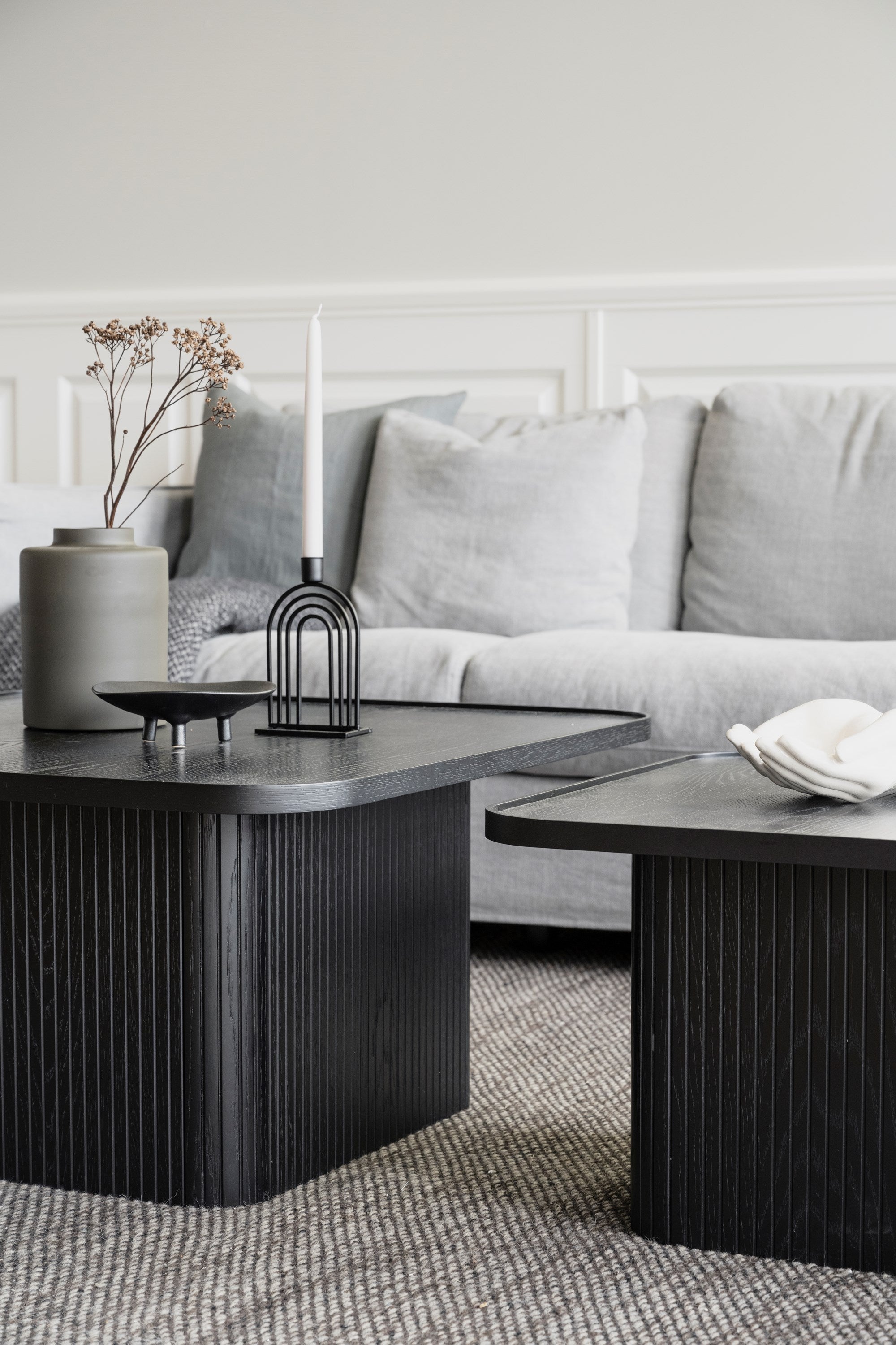 SULLIVAN Couchtisch 60CM &amp; 80CM