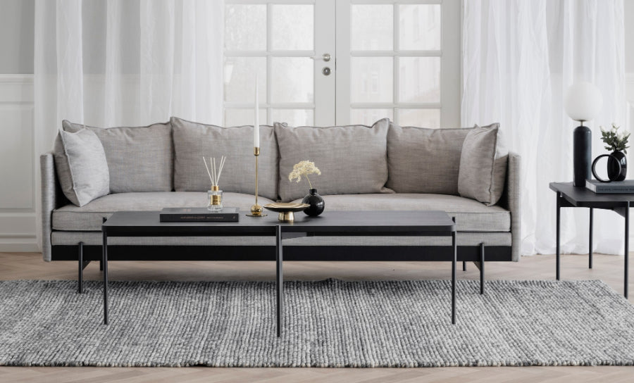 SHELTON Couchtisch 95CM &amp; 145CM