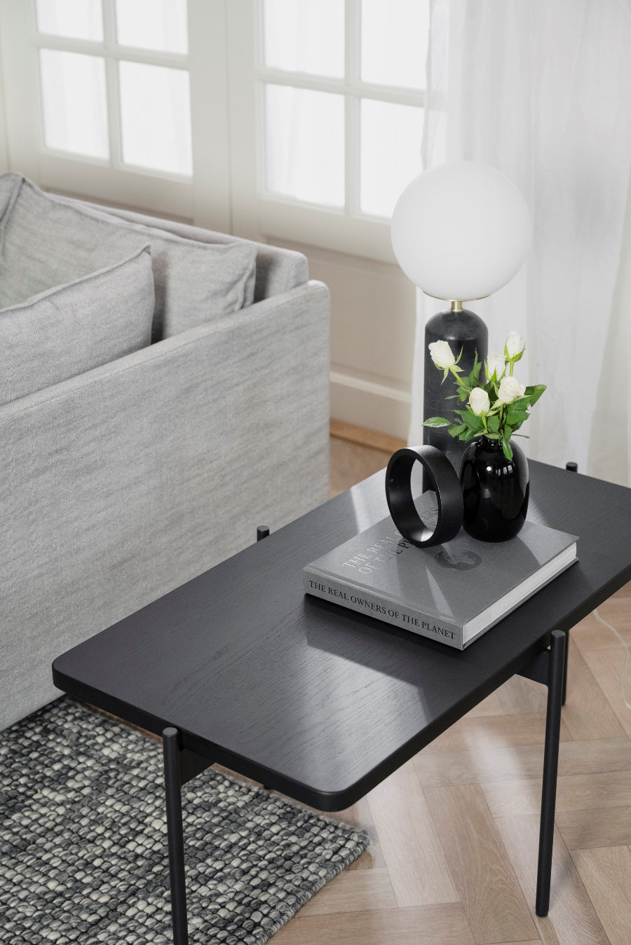 SHELTON Couchtisch 95CM &amp; 145CM
