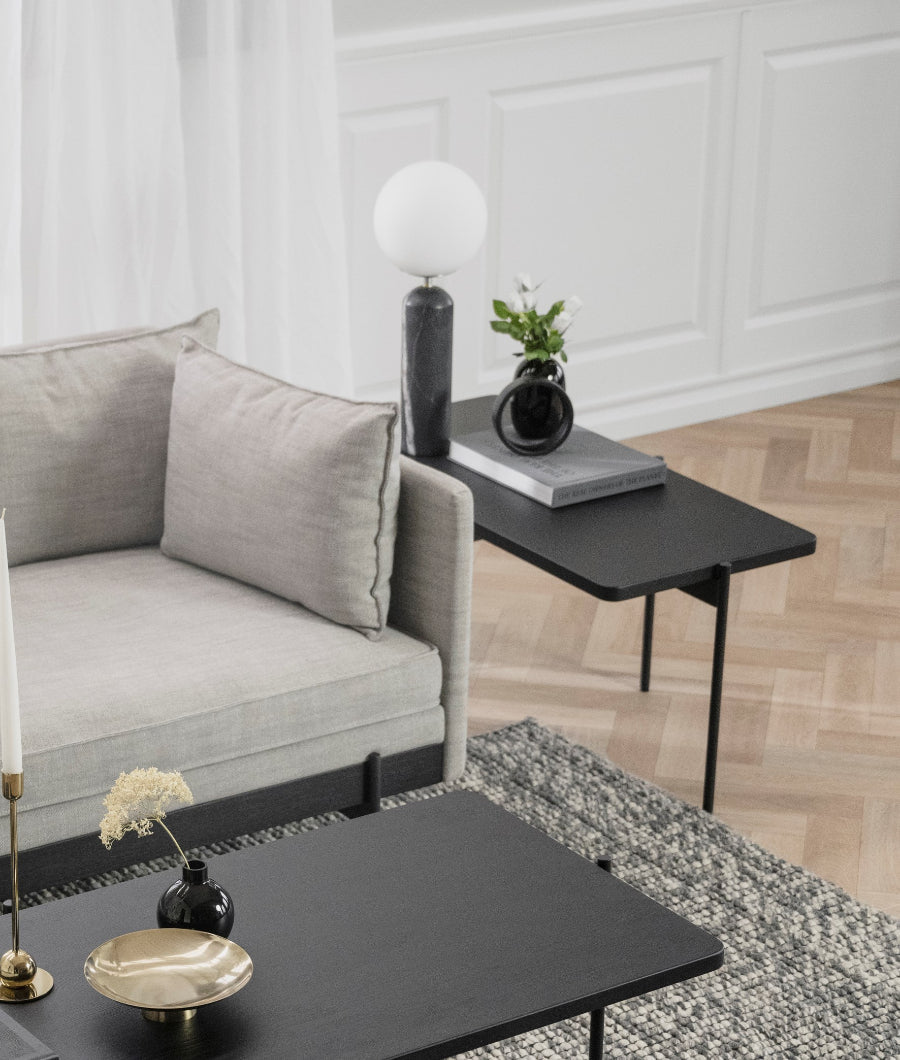 SHELTON Couchtisch 95CM &amp; 145CM