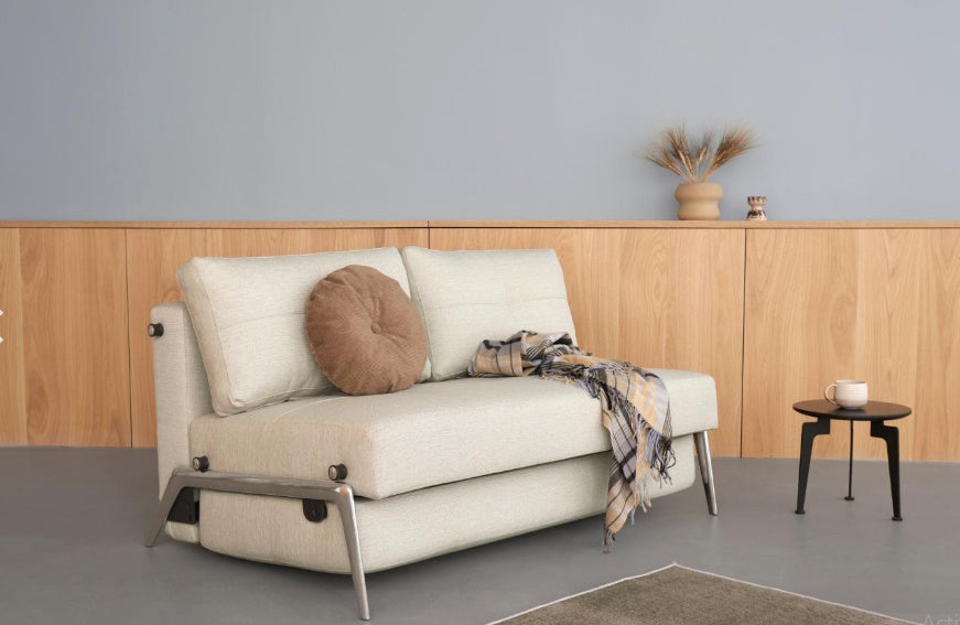 CUBED Aluminium Sofabett 160CM