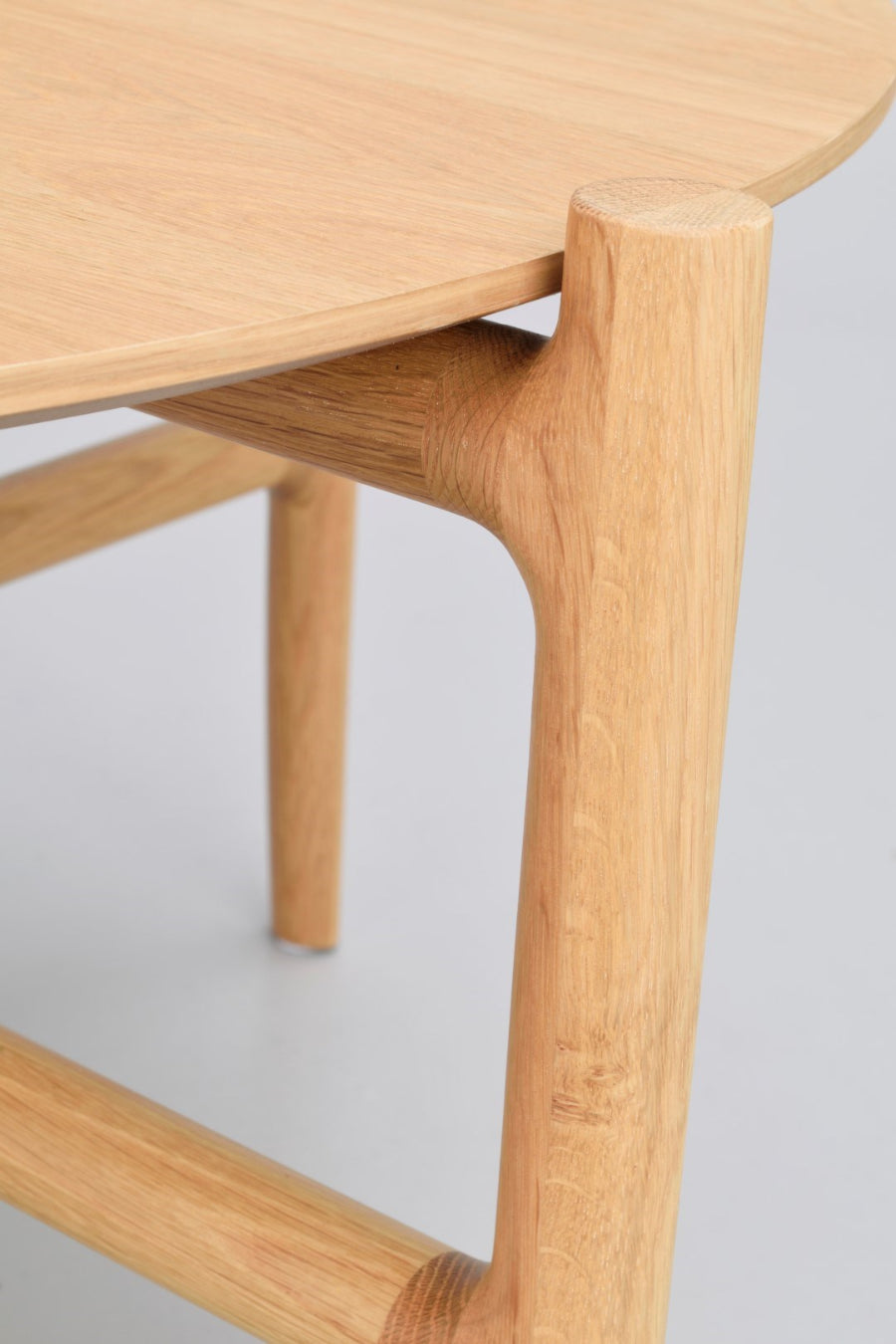 HOLTON Runder Couchtisch Ø55 CM &amp; Ø80 CM